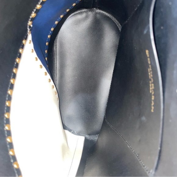 Tricolor Bucket Bag by Donna Karen 100% Leather - Picture 6 of 10